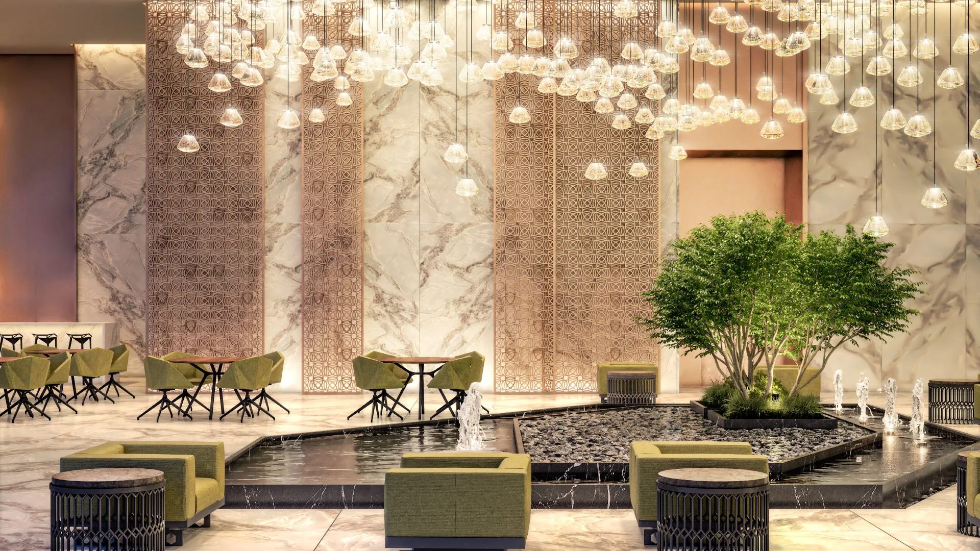 Club Lobby